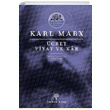 cret Fiyat ve Kar Karl Marx Yordam Kitap