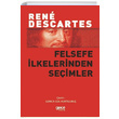 Felsefe lkelerinden Seimler Rene Descartes Gece Kitapl