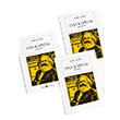 Das Kapital Seti Almanca (3 Kitap Takm) Karl Marx Karbon Kitaplar