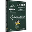 8. Snf LGS Navigasyon 15 li Matematik Bran Denemeleri Rasyonel Yaynlar