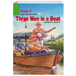 Three Men in a Boat CD li Stage 4 Jerome K. Jerome Engin Yaynevi