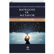Kategori ve Metafor Mustafa Yeil Litera Yaynclk
