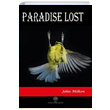 Paradise Lost John Milton Platanus Publishing