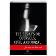 The Essays or Counsels Civil and Moral Francis Bacon Platanus Publishing