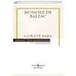 Goriot Baba Ciltli Honore de Balzac  Bankas Kltr Yaynlar