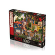 Italian Coast 1000 Para Puzzle ONUR317 Ks Games