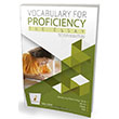 Vocabulary for Proficiency the Essay Pelikan Yaynlar