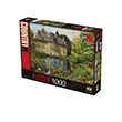 Mansion Lake 1000 Para Puzzle ONUR307 Ks Games