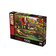 Riverside Cottage 1000 Para Puzzle ONUR311 Ks Games