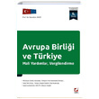 Avrupa Birlii ve Trkiye (Mali Yardm Vergilendirme) Sekin Yaynevi