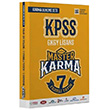Master Karma 2020 KPSS Genel Yetenek Genel Kltr 7 Deneme Dijital zml Master Karma Yaynlar