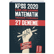 2021 KPSS Lise n Lisans Matematik Tamam zml 27 Deneme Benim Hocam Yaynlar
