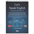 Lets Speak English Gece Kitapl