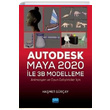 Autodesk Maya 2020 ile 3B Modelleme Nobel Yaynevi