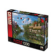 KS Games Old River Eski Nehir 1000 Para Puzzle (ONUR65)