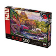 Ks Games Puzzle 500 Para Old Mill (ONUR325)