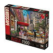Ks Games Puzzle 1500 Para Fifty Avenue NYC (ONUR327)