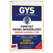 GYS Emniyet Genel Mdrl Memur Kadrosu in Konu zetli Soru Bankas Yarg Yaynlar