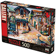 The Fountain On The Square 500 Para Puzzle 20013 KS Games