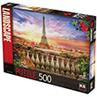 KS Games Sunset in Eiffel 500 Para Puzzle (20017)