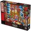 Ks Puzzle 1000 Para Stitching Room Ks Games