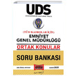 UDS Emniyet Genel Mdrl Ortak Konular Tm Kadrolar in Soru Bankas Yarg Yaynlar