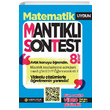 8.Snf Mantkl Son Test bilgili n test 2 kitap Matematik Sadk Uygun Yaynlar