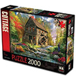 Ks Puzzle 2000 Para Mill Cottage (ONUR105)