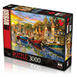 Ks Games 3000 Para Puzzle Harbour Lights (ONUR335) Ks Games