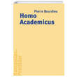 Homo Academicus stanbul Bilgi niversitesi Yaynlar