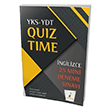YKS YDT ngilizce Quiz Time 25 Mini Deneme Pelikan Yaynlar