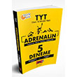 TYT Adrenalin 5 Deneme Snav Yarg Yaynlar -hasarl