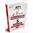 AYT Adrenalin 5 Deneme Snav Yarg Yaynlar
