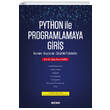 Python ile Programlamaya Giri Sekin Yaynclk