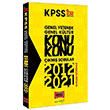 KPSS Genel Yetenek Genel Kltr km Sorular Konu Konu zml 2012-2021 Yarg Yaynlar