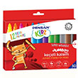 Pensan Kids 12 Renk Jumbo Keeli Kalem 99040