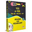 YDS E-YDS YK Dil YDT Reading and Vocabulary For Exams Editr Yaynevi