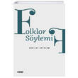 Folklor Sylemi izgi Kitabevi Yaynlar