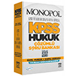 KPSS Hukuk zml Soru Bankas 5.Bask Monopol Yaynlar