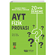 2022 AYT Fizik Provas 20x14 Deneme Nitelik Yaynevi