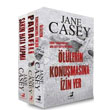 Jane Casey Polisiye Set 1 (3 Kitap Takm) Jane Casey Olimpos Yaynlar