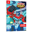 Transformers Rescue Bots Academy ekillerle reniyorum Faaliyet Kitab Doan ocuk