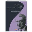 Alfred Schutz ve Fenomenolojik Sosyolojisi Nilgn Sofuolu Kl Siyasal Kitabevi
