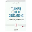 Turkish Code Of Obligations Trk Borlar Kanunu Sekin Yaynevi