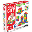 Dede Fen Puzzle City 64 Para FEN-03702