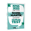 KPSS Szel Mantk ek Kopart Yaprak Test Yediiklim Yaynlar