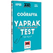 2023 KPSS Corafya ek Kopart Yaprak Test Yarg Yaynlar 
