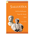 Catilina Kalkmas ugurtha Sava Tarih Gaius Sallustius Crispus Dou Bat Yaynlar