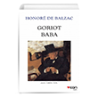 Goriot Baba Honore de Balzac Can Yaynlar