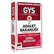 GYS Adalet Bakanl ef (Merkez) Kadrosu in Aklamal zml Soru Bankas Yarg Yaynlar
